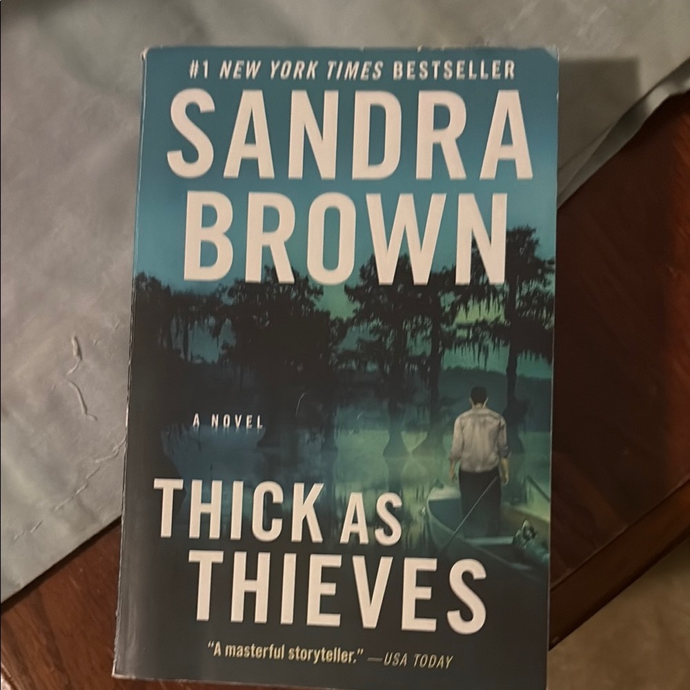 'Thick as Thieves' Novel - Blue Cover